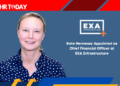 Kate Hennessy Appointed as Chief Financial Officer at EXA Infrastructure