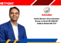 Kshitij Bhusari Joins Schindler Group as Head HR CRD/GF-India & Global HR CTO