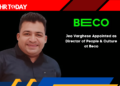 Jeo Varghese Appointed as Director of People & Culture at Beco