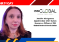Jennifer Vinciguerra Appointed as Chief Human Resources Officer at IDB Global Federal Credit Union