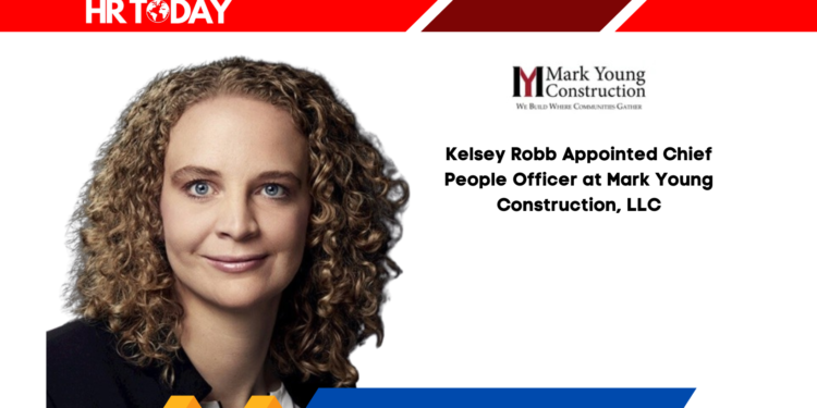 Kelsey Robb Appointed Chief People Officer at Mark Young Construction, LLC