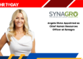 Angela Dicke Appointed as Chief Human Resources Officer at Synagro