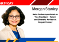 Neha Jadhav Appointed as Vice President - Talent and Diversity Advisor at Morgan Stanley