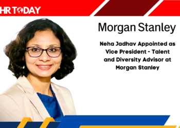 Neha Jadhav Appointed as Vice President - Talent and Diversity Advisor at Morgan Stanley