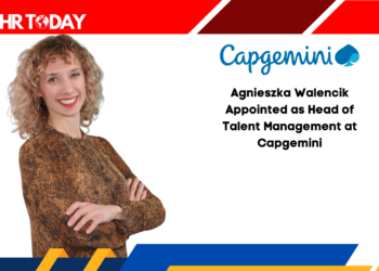 Agnieszka Walencik Appointed as Head of Talent Management at Capgemini