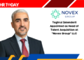 Toghrul Iskenderli Appointed as Head of Talent Acquisition at "Novex Group" LLC