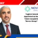 Toghrul Iskenderli Appointed as Head of Talent Acquisition at "Novex Group" LLC