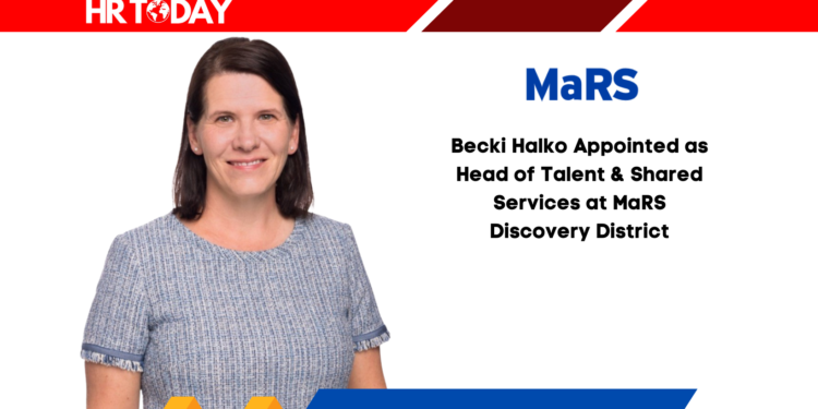 Becki Halko Appointed as Head of Talent & Shared Services at MaRS Discovery District