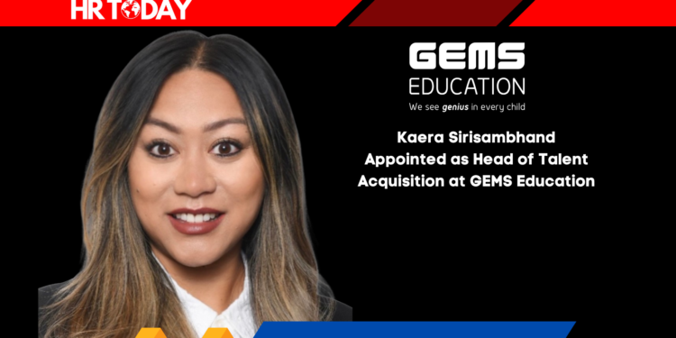 Kaera Sirisambhand Appointed as Head of Talent Acquisition at GEMS Education