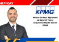 Nicolas Deflaux Appointed as Head of Talent Acquisition Middle East at KPMG