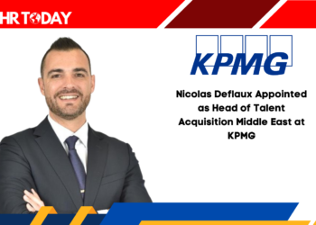 Nicolas Deflaux Appointed as Head of Talent Acquisition Middle East at KPMG