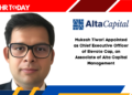 Mukesh Tiwari Appointed as Chief Executive Officer of Elevate Cap, an Associate of Alta Capital Management