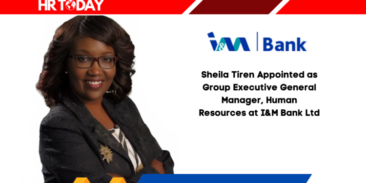 Sheila Tiren Appointed as Group Executive General Manager, Human Resources at I&M Bank Ltd
