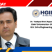 Dr. Yashpal Soni Appointed as Chief Information Officer at H.G. Infra Engineering Limited