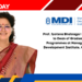 Prof. Jyotsna Bhatnagar Elevated to Dean of Graduate Programmes at Management Development Institute, Gurgaon