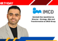Bandesh Rao Appointed as Director - Strategy, M&A and Transformation at IMCD Group