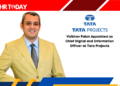 Vaibhav Palan Appointed as Chief Digital and Information Officer at Tata Projects