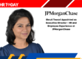 Shruti Tewari Appointed as Executive Director - HR and Employee Experience at JPMorganChase