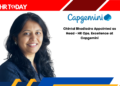 Chintal Bhadiadra Appointed as Head - HR Ops. Excellence at Capgemini