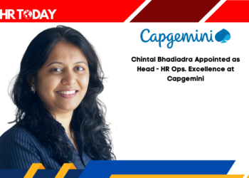 Chintal Bhadiadra Appointed as Head - HR Ops. Excellence at Capgemini