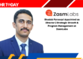 Shadab Farooqui Appointed as Director | Strategic Growth & Program Management at ZasmLabs