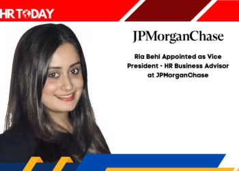 Ria Behl Appointed as Vice President - HR Business Advisor at JPMorganChase