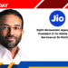Sajith Sivanandan Appointed as President of Jio Mobile Digital Services at Jio Platforms