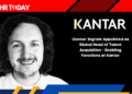 Connor Ingram Appointed as Global Head of Talent Acquisition - Enabling Functions at Kantar