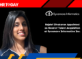 Rajshri Divakaran Appointed as Head of Talent Acquisition at Sycamore Informatics Inc.