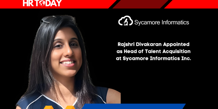 Rajshri Divakaran Appointed as Head of Talent Acquisition at Sycamore Informatics Inc.