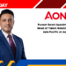 Puneet Swani Appointed as Head of Talent Solutions for Asia Pacific at Aon