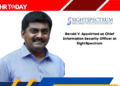 Gerald V. Appointed as Chief Information Security Officer at SightSpectrum