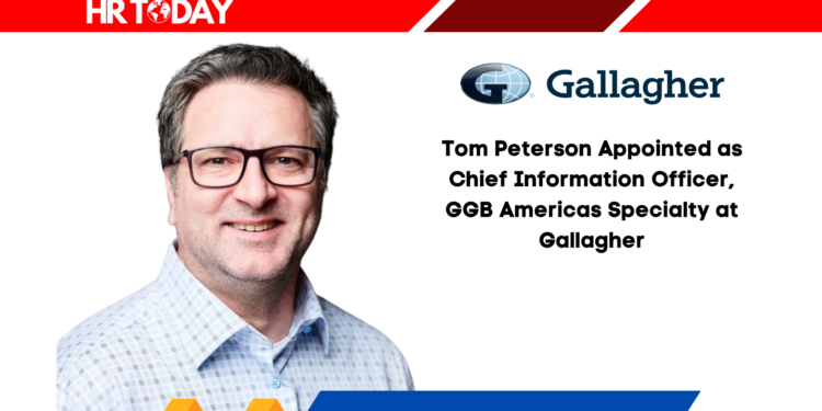Tom Peterson Appointed as Chief Information Officer, GGB Americas Specialty at Gallagher
