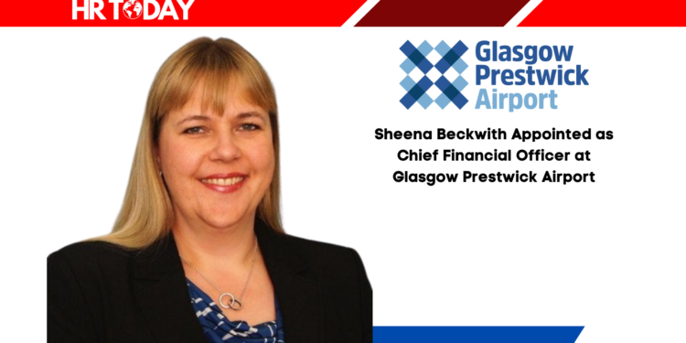 Sheena Beckwith Appointed as Chief Financial Officer at Glasgow Prestwick Airport