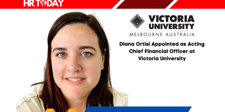 Diana Ortisi Appointed as Acting Chief Financial Officer at Victoria University