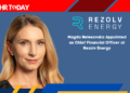 Magda Nelesovska Appointed as Chief Financial Officer at Rezolv Energy