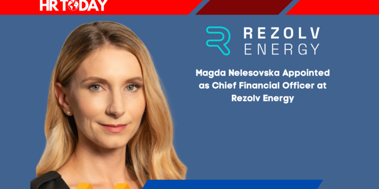 Magda Nelesovska Appointed as Chief Financial Officer at Rezolv Energy