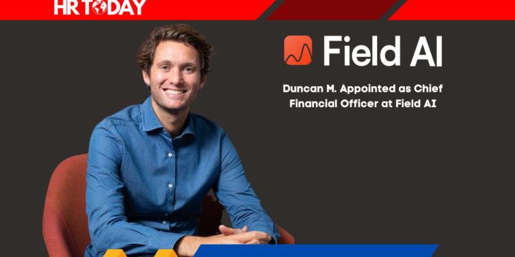 Duncan M. Appointed as Chief Financial Officer at Field AI