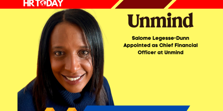 Salome Legesse-Dunn Appointed as Chief Financial Officer at Unmind