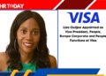 Lisa Cudjoe Appointed as Vice President, People, Europe Corporate and People Functions at Visa