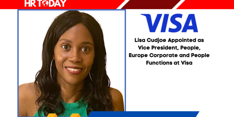 Lisa Cudjoe Appointed as Vice President, People, Europe Corporate and People Functions at Visa