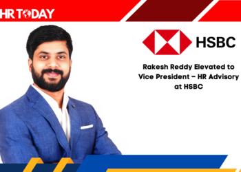 Rakesh Reddy Elevated to Vice President – HR Advisory at HSBC