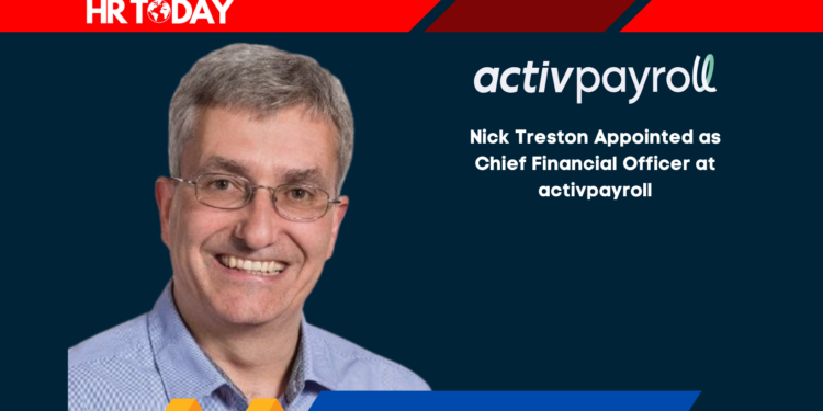 Nick Treston Appointed as Chief Financial Officer at activpayroll