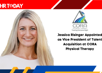 Jessica Risinger Appointed as Vice President of Talent Acquisition at CORA Physical Therapy