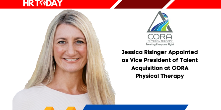 Jessica Risinger Appointed as Vice President of Talent Acquisition at CORA Physical Therapy