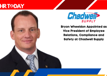 Bryon Wheeldon Appointed as Vice President of Employee Relations, Compliance and Safety at Chadwell Supply