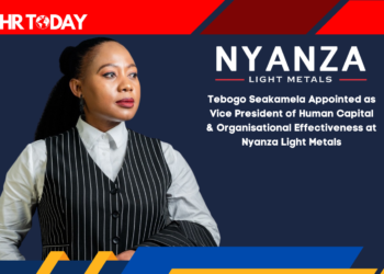 Tebogo Seakamela Appointed as Vice President of Human Capital & Organisational Effectiveness at Nyanza Light Metals