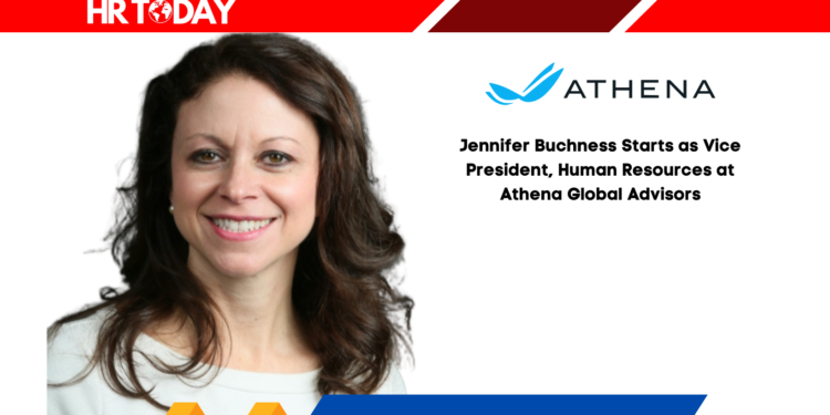 Jennifer Buchness Starts as Vice President, Human Resources at Athena Global Advisors