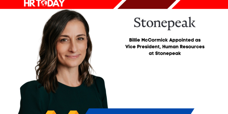 Billie McCormick Appointed as Vice President, Human Resources at Stonepeak