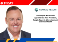Christopher McLauchlin Appointed as Vice President, People Rewards & Development at Central Health